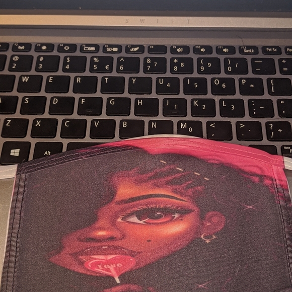 Sublimation mask - Picture 2 of 10